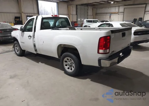 2008 GMC Sierra 1500 Work Truck z USA, uszkodzony, nr VIN 1GTEC14X38Z142621